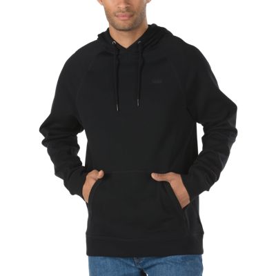 vans black pullover hoodie