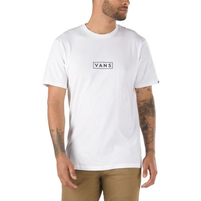 vans easy box short sleeve t shirt