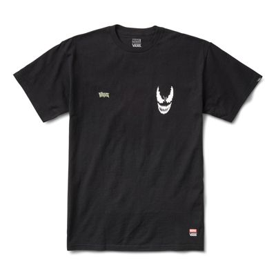 Vans x Marvel Venom T-Shirt | Shop Mens 