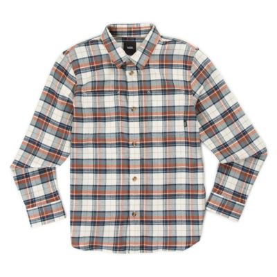 Boys Banfield Flannel Shirt | Shop Boys Tops At Vans