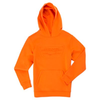orange vans hoodie