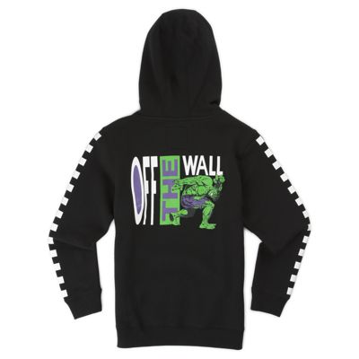 vans hoodie small logo