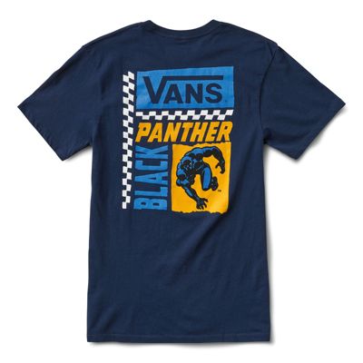 vans black panther shirt
