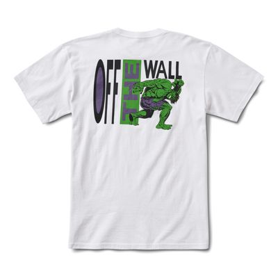 Vans x Marvel Hulk T-Shirt | Vans CA Store
