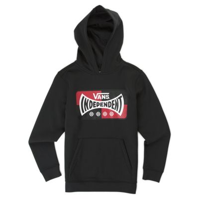 vans x independent hoodie