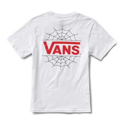 vans spiderman t shirt