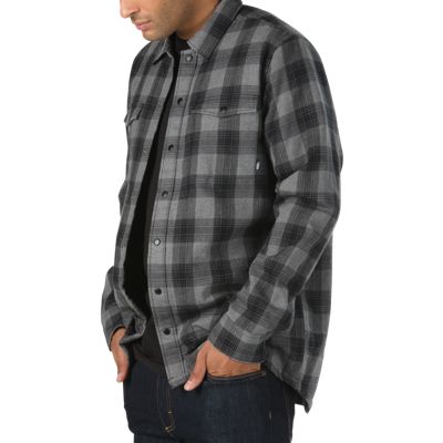 Parnell MTE Heavy Weight Flannel Shirt | Shop Mens Shirts At Vans