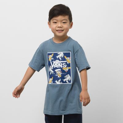 Little Kids Print Box T-Shirt