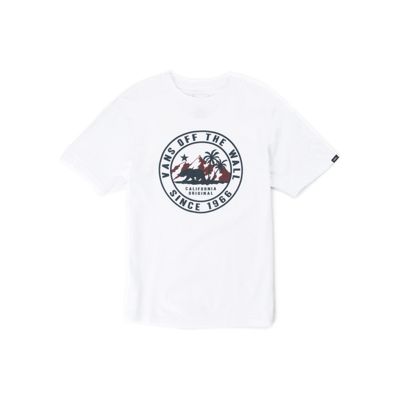 vans bear t shirt