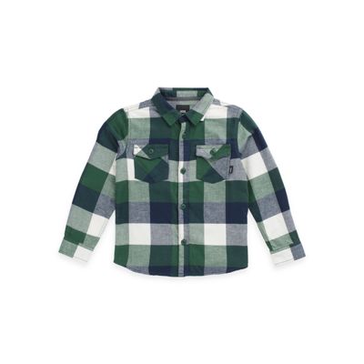 Little Kids Box Flannel Shirt | Shop Little Kids Apparel At Vans