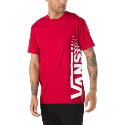 Vans Distorted T-Shirt | Shop Mens T 