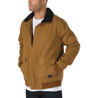 vans sherpa jacket