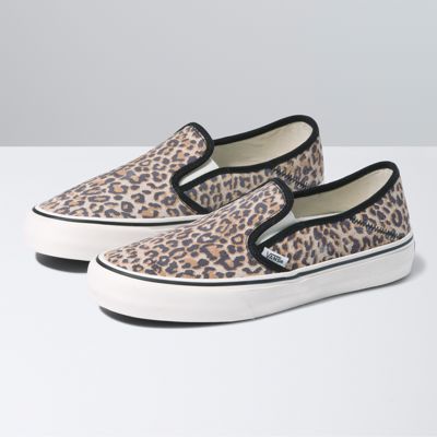 Cheetah Slip-On SF | Shop Womens At Vans