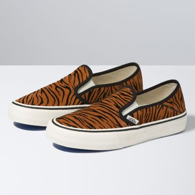 Checkerboard Classic Slip-On Shop Womens Shoes At Vans