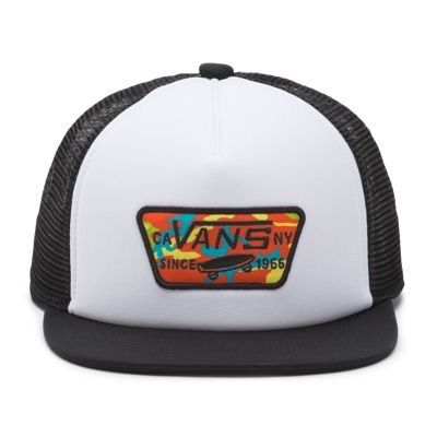 vans surf patch trucker hat