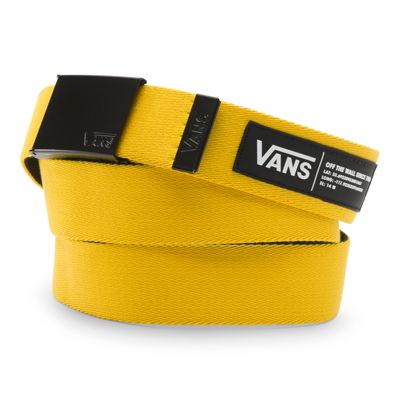 vans yellow belt