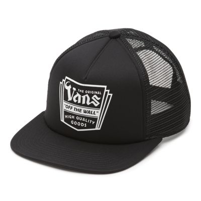 vans trucker hat