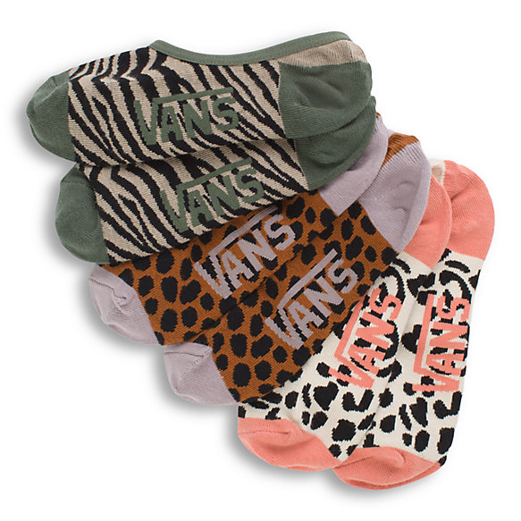 Safari Canoodle Socks 3 Pack