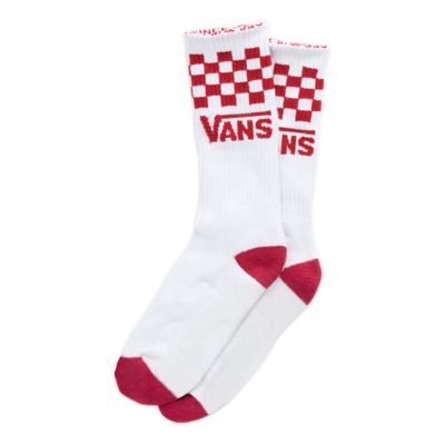 Checker Vans Crew Sock | Shop Mens Socks At Vans