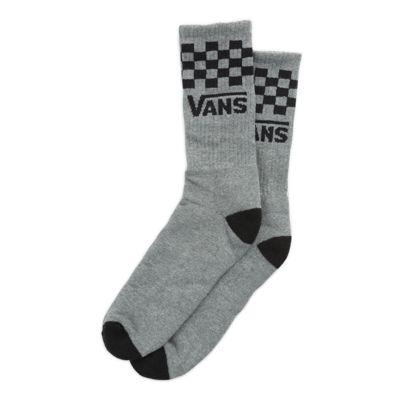 vans socks grey