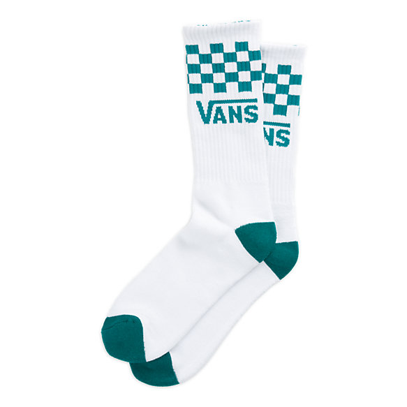 Checker Vans Crew Sock | Shop Mens Socks At Vans