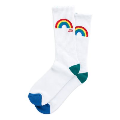 Retro Rainbow Crew Sock | Shop Mens Socks At Vans