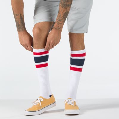 Vans Stripe Knee Hi Sock | Vans CA Store