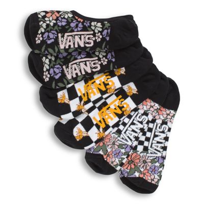 Garden Canoodle Socks 3 Pack | Socks At Vans