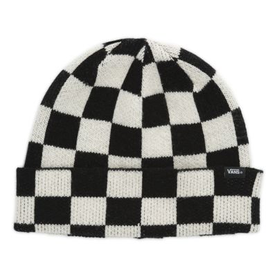 vans checkerboard beanie