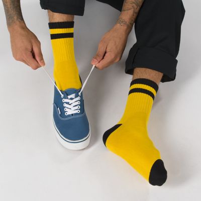 Vans Half Crew Sock | Shop Mens Socks At Vans
