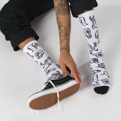 Dream Crew Sock | Shop Mens Socks At Vans