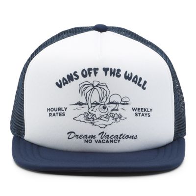 vans mesh hat