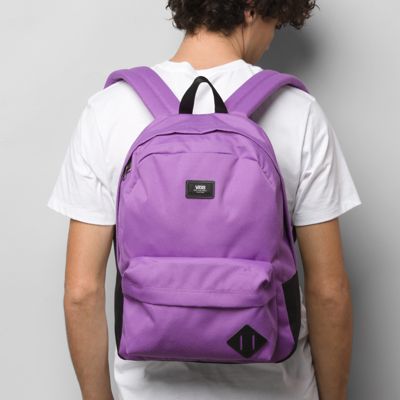 lavender vans backpack
