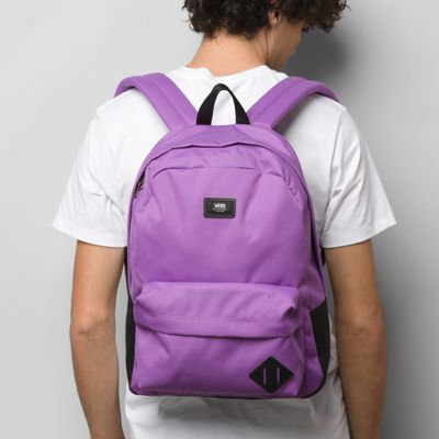 vans backpack purple