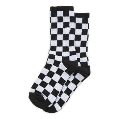 checkered vans with socks