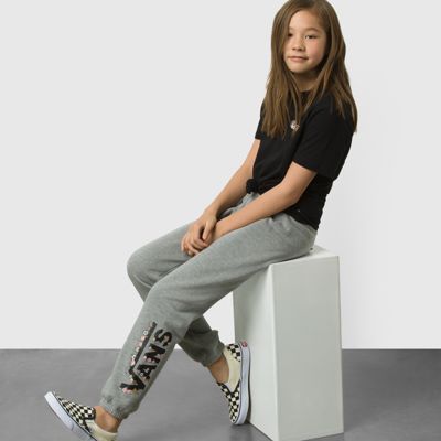 vans sweatpants youth