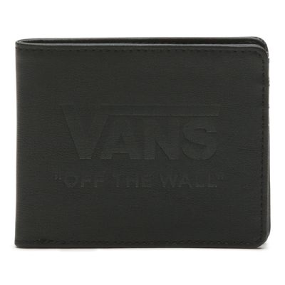 vans black wallet