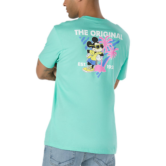 Disney x Vans Mickey Mouse's 90th Retro T-Shirt