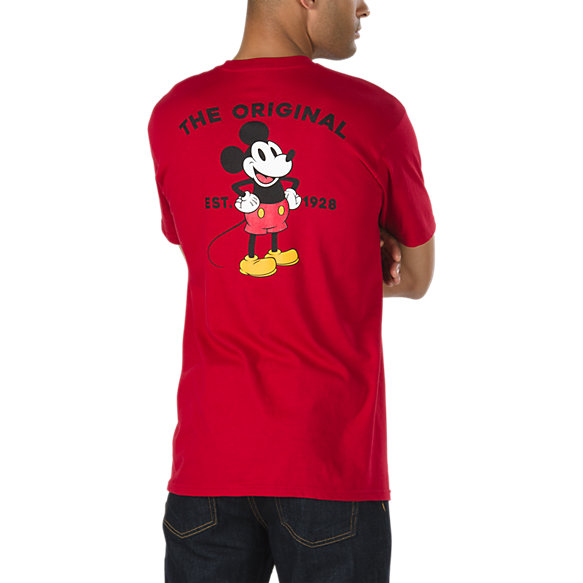 Disney x Vans Mickey Mouse's 90th Classic T-Shirt