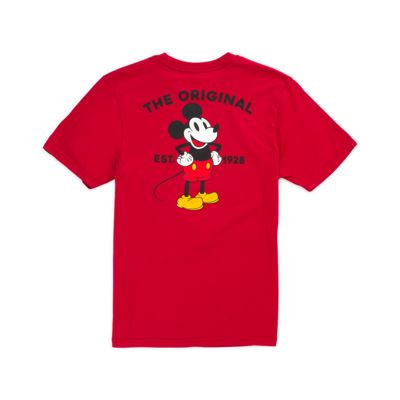 Disney x Vans Mickey Mouse's 90th Classic Boys T-Shirt | Shop Boys Tops ...