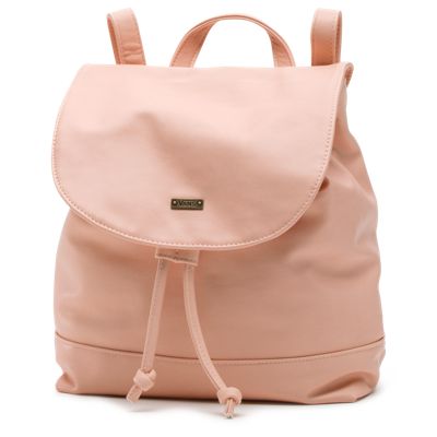 vans peach backpack