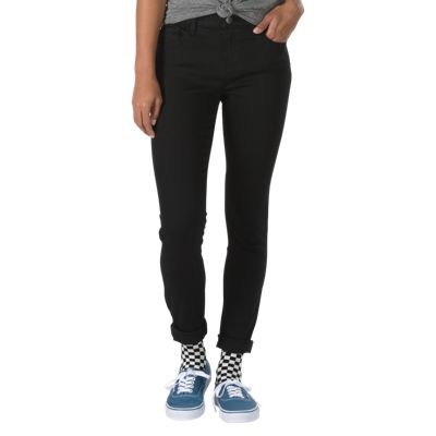 vans skinny jeans womens