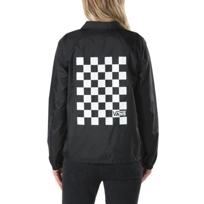 vans checkered jacket