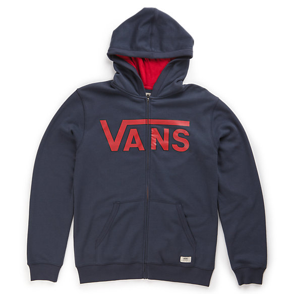 Boys Vans Classic Zip Hoodie | Shop Boys Sweatshirts At Vans