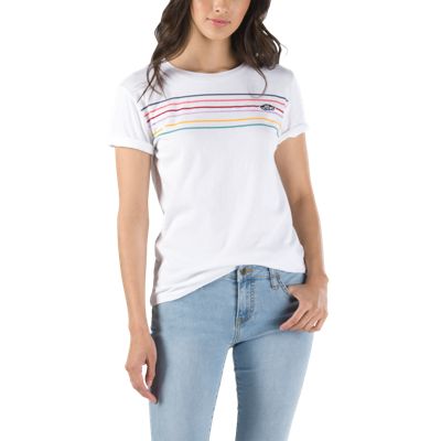 Party Stripe Patch T-Shirt | Shop At Vans