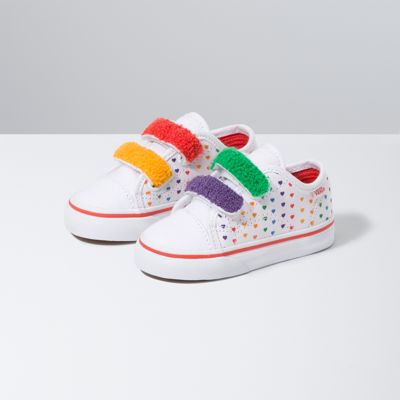 vans rainbow toddler