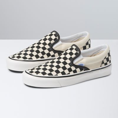 leje Stien Bevidstløs Checkerboard Slip-On | Shop Shoes At Vans