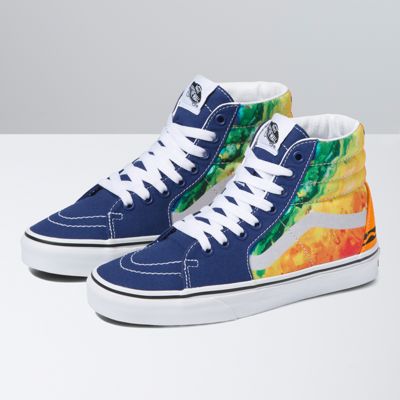 Crayola sk8 hi fashion vans