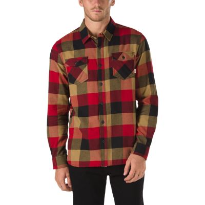 Box Flannel Shirt | Shop Mens Shirts At Vans