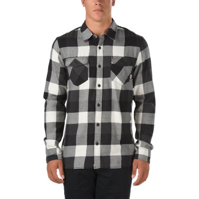 Box Flannel Shirt | Shop Mens Shirts At 